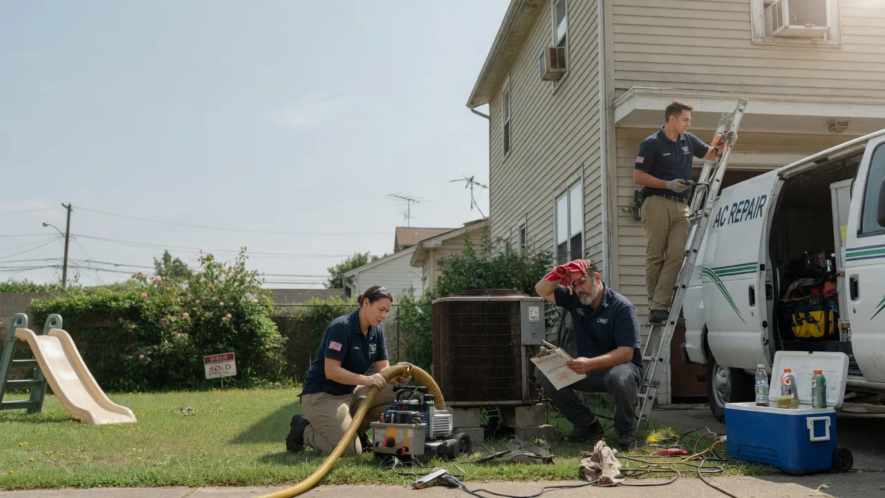AC Repair in Ricetown, KY near me
